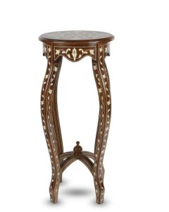 designated wooden stool 650
