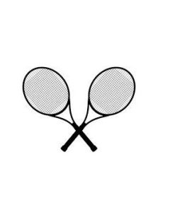 DOUBLE TENNIS BAT