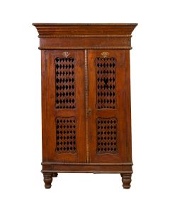 handmade wooden wardrobe