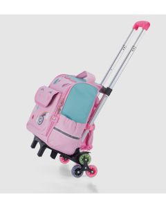 KIDS BAG SINGLE WITH TROLLEY 75