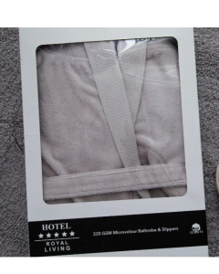 BATHROBE SET 2 PCS (150)