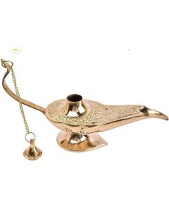 LAMP BRASS DECOR 55