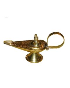 LAMP BRASS DECOR 30