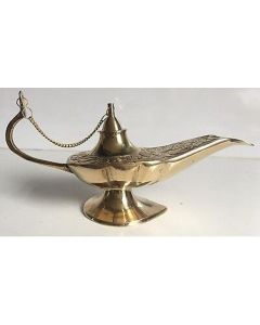 LAMP BRASS DECOR 40