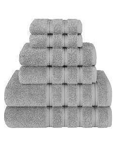 FAMILY LONG TOWEL SET 6 PCS 250