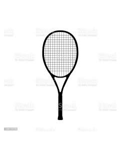 SINGLE TENNIS BAT