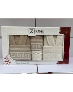 FAMILY BATHROBE SET 4 PCS (250)