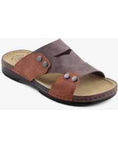 MAN SLIPPER 150 ( LEATHER, CROCS, SAMPLE )