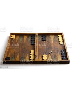 HAND MADE BACKGAMMON 2000