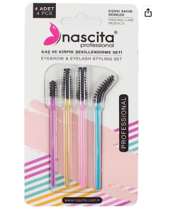 EYEBROW & EYELASH SHAPING SET (75)