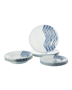 PLATE SET 18PCS (600)
