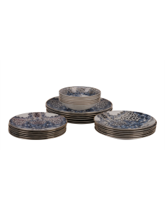 PLATE SET 32PCS (750)