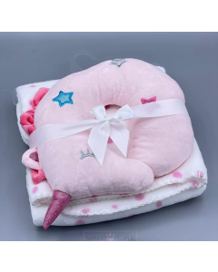 BABY BLANKET WITH PILLOW (99)