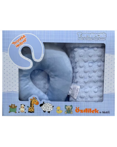 BABY BLANKET WITH PILLOW SET 150