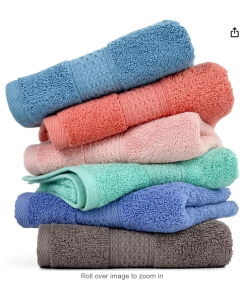SAMPLE TOWEL 6 PCS SET 150