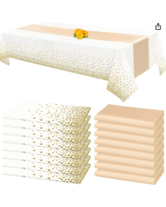 TABLE CLOTH 16 PCS SET (250)