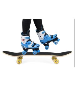 SKATE BOARD/SHOES (250)